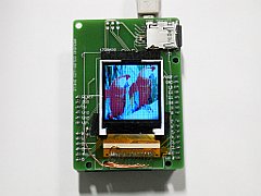 Arduino + Color LCD Shield ZY-FGD1442701V1