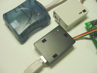 AVR-Doperと AVRISPmkIIと USBasp