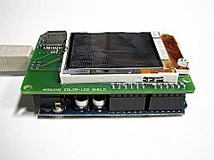 Arduino + Color LCD Shield