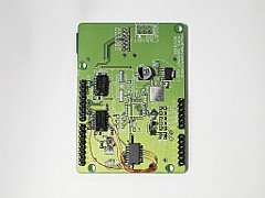 Arduino + Color LCD Shield  ZY-FGD1442701V1 裏面