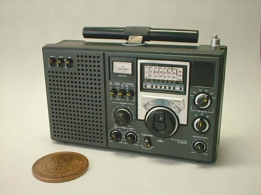 青春のオールナイトニッポンのクーガ2200にラジオを組み込む！