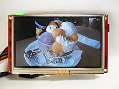 OLIMEX MOD-LCD4.3に JPEG画像を表示
