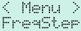 < Menu > FreqStep