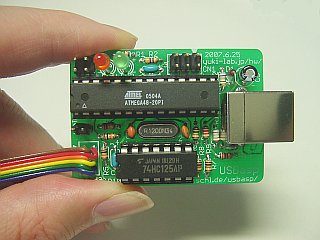USBasp小型基板