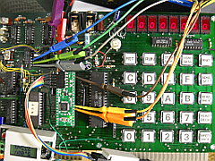 Z80エミュレート基板を ND80Zに搭載して開発中