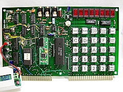 Z80エミュレート基板・ND80Zで動作中